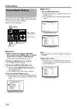 Предварительный просмотр 54 страницы JVC TK-C685E Instructions Manual