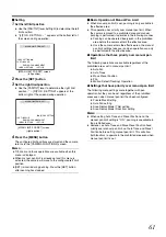 Предварительный просмотр 61 страницы JVC TK-C685E Instructions Manual