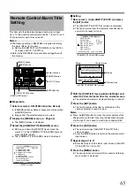 Предварительный просмотр 65 страницы JVC TK-C685E Instructions Manual