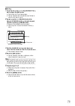 Предварительный просмотр 73 страницы JVC TK-C685E Instructions Manual