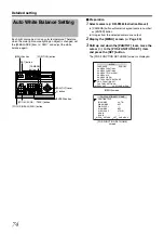 Предварительный просмотр 74 страницы JVC TK-C685E Instructions Manual