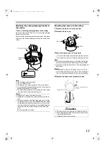 Предварительный просмотр 15 страницы JVC TK-C686E Installation Manual