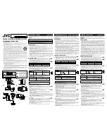 JVC TK-C700 Instructions предпросмотр