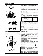 Предварительный просмотр 5 страницы JVC TK-C700U - Color Cctv Camera Instructions Manual