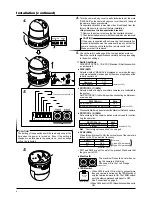 Предварительный просмотр 6 страницы JVC TK-C700U - Color Cctv Camera Instructions Manual