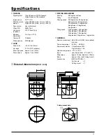 Предварительный просмотр 23 страницы JVC TK-C700U - Color Cctv Camera Instructions Manual