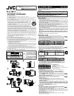 Предварительный просмотр 1 страницы JVC TK-C720TPE Instructions