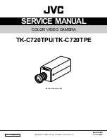 Предварительный просмотр 1 страницы JVC TK-C720TPE Service Manual