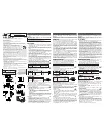 JVC TK-C920 Instructions предпросмотр