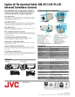 Предварительный просмотр 2 страницы JVC TK-C920BE Specifications