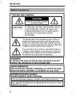 Preview for 4 page of JVC TK-C925U - CCTV Camera Instructions Manual