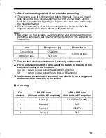 Preview for 19 page of JVC TK-C925U - CCTV Camera Instructions Manual