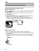 Preview for 22 page of JVC TK-C925U - CCTV Camera Instructions Manual