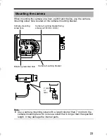 Preview for 23 page of JVC TK-C925U - CCTV Camera Instructions Manual