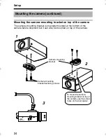 Preview for 24 page of JVC TK-C925U - CCTV Camera Instructions Manual