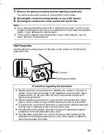 Preview for 25 page of JVC TK-C925U - CCTV Camera Instructions Manual