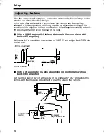 Preview for 28 page of JVC TK-C925U - CCTV Camera Instructions Manual