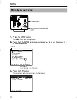 Preview for 32 page of JVC TK-C925U - CCTV Camera Instructions Manual