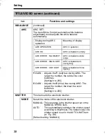 Preview for 38 page of JVC TK-C925U - CCTV Camera Instructions Manual