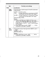 Preview for 41 page of JVC TK-C925U - CCTV Camera Instructions Manual