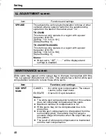 Preview for 46 page of JVC TK-C925U - CCTV Camera Instructions Manual