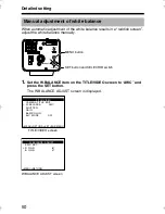 Preview for 50 page of JVC TK-C925U - CCTV Camera Instructions Manual