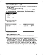 Preview for 53 page of JVC TK-C925U - CCTV Camera Instructions Manual