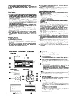 Предварительный просмотр 2 страницы JVC TK-N1100U - Color/monochrome 2-ccd Camera Instructions Manual