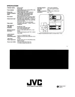 Предварительный просмотр 6 страницы JVC TK-N1100U - Color/monochrome 2-ccd Camera Instructions Manual