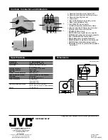 Предварительный просмотр 2 страницы JVC TK-S241U Specifications