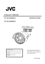 Предварительный просмотр 1 страницы JVC TK-T8100WPRE Instructions Manual