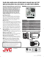 Предварительный просмотр 2 страницы JVC TK-WD310E Specifications