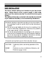 Preview for 9 page of JVC TK-WD310U - CCTV Camera Instructions Manual