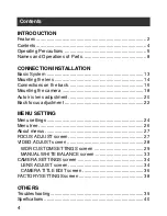 Preview for 10 page of JVC TK-WD310U - CCTV Camera Instructions Manual