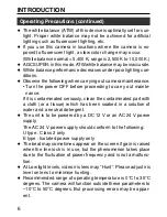 Preview for 12 page of JVC TK-WD310U - CCTV Camera Instructions Manual