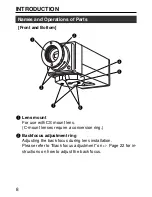 Preview for 14 page of JVC TK-WD310U - CCTV Camera Instructions Manual