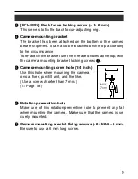 Preview for 15 page of JVC TK-WD310U - CCTV Camera Instructions Manual