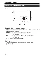 Preview for 18 page of JVC TK-WD310U - CCTV Camera Instructions Manual