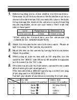 Preview for 21 page of JVC TK-WD310U - CCTV Camera Instructions Manual