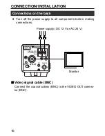 Preview for 22 page of JVC TK-WD310U - CCTV Camera Instructions Manual