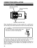 Preview for 24 page of JVC TK-WD310U - CCTV Camera Instructions Manual