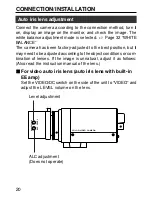 Preview for 26 page of JVC TK-WD310U - CCTV Camera Instructions Manual