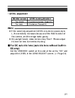 Preview for 27 page of JVC TK-WD310U - CCTV Camera Instructions Manual