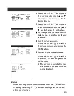 Preview for 31 page of JVC TK-WD310U - CCTV Camera Instructions Manual