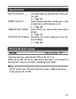 Preview for 33 page of JVC TK-WD310U - CCTV Camera Instructions Manual