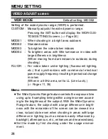 Preview for 34 page of JVC TK-WD310U - CCTV Camera Instructions Manual