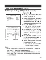 Preview for 35 page of JVC TK-WD310U - CCTV Camera Instructions Manual