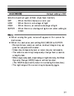 Preview for 37 page of JVC TK-WD310U - CCTV Camera Instructions Manual