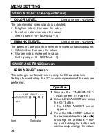 Preview for 40 page of JVC TK-WD310U - CCTV Camera Instructions Manual