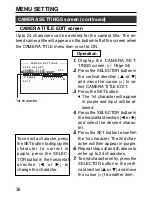 Preview for 42 page of JVC TK-WD310U - CCTV Camera Instructions Manual